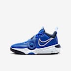 Nike team hustle black and white deals